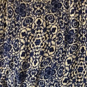 SOCIALITE BLUE DRESS W/ POCKETS